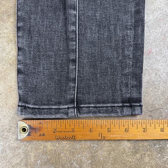 Kut‎ from the Kloth Reese Fab Ab Ankle Straight Jeans Women’s Size 8 Black Wash - Picture 12 of 12